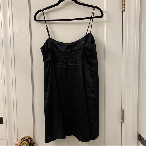 Zara Satin Dress - Picture 6 of 7